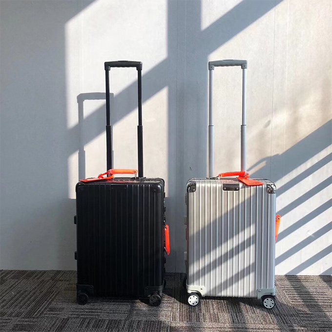 rimowa x ambush classic cabin luggage